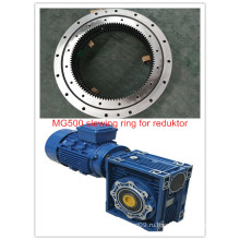 Поворотный подшипник Mg500 для редуктора